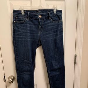 WHBM slim jeans